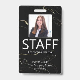 Abzeichen zum Marbeln von benutzerdefinierten Stri Ausweis