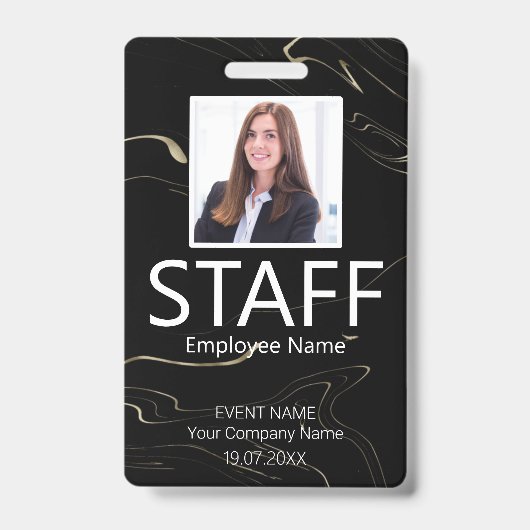 Abzeichen zum Marbeln von Ereignissen im benutzerd Ausweis (Vorderseite)