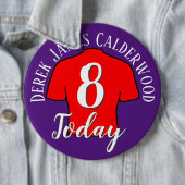 Abzeichen zum Personalisieren der Schaltfläche Button (Beispiel)