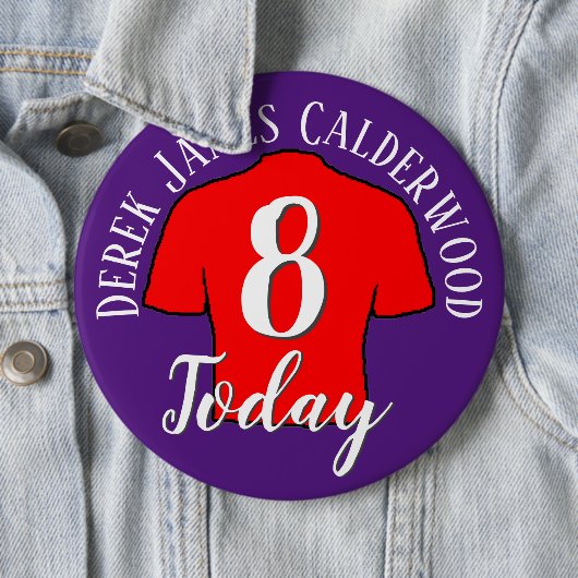 Abzeichen zum Personalisieren der Schaltfläche Button (Beispiel)