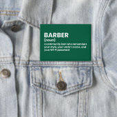 Abzeichen zur Barberdefinition Button (Insitu)