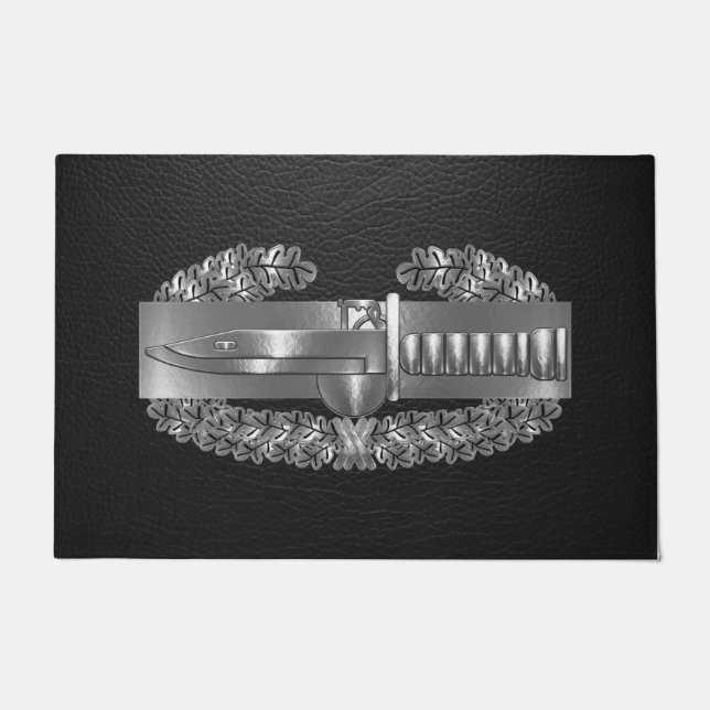 Abzeichen zur Bekämpfung Fußmatte (Vorderseite)