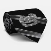 Abzeichen zur Bekämpfung Krawatte (Gerollt)