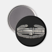 Abzeichen zur Bekämpfung Magnet (Vorderseite/Rückseite)