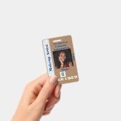 Abzeichen zur Crew Ausweis (Handheld)