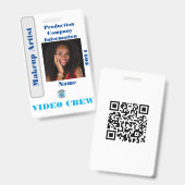 Abzeichen zur Crew Ausweis (Vorder- & Rückseite)