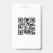 Abzeichen zur Crew von Medien Ausweis (Rückseite)