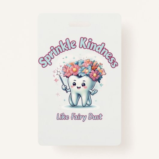 Abzeichen zur Identifikation von Mairy Dust Kindne Ausweis (Vorderseite)