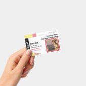 Abzeichen zur Identifizierung von Schülern mit ind Ausweis (Handheld)