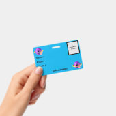 Abzeichen zur Schulidentität Ausweis (Handheld)