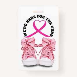 Abzeichen zur Sensibilisierung für Krebs - Siehe R Ausweis