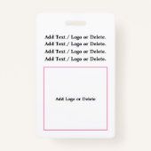 Abzeichen zur Sensibilisierung für Krebs - Siehe R Ausweis (Rückseite)