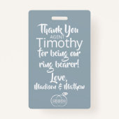 Abzeichen zur Sicherheit von Trägerraketen Ausweis (Rückseite)