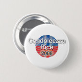 Abzeichencondoleezza Rice Button (Vorne & Hinten)