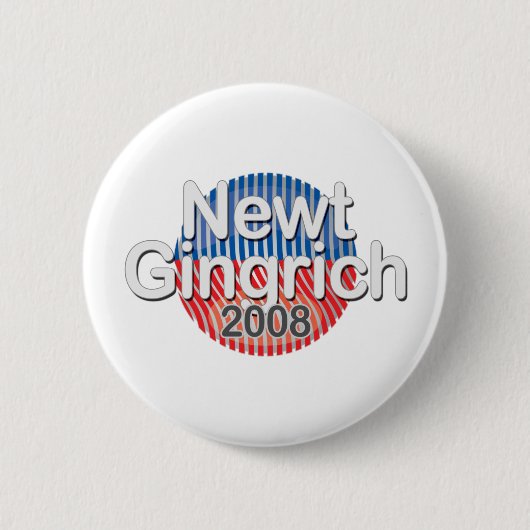 Abzeichennewt Gingrich Button (Vorderseite)