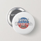 Abzeichennewt Gingrich Button (Vorne & Hinten)