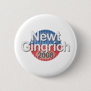 Abzeichennewt Gingrich Button