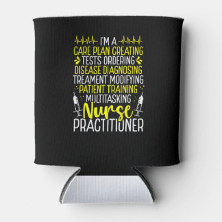 Abzeichenrolle für Nurse Practitioner Nurse Practi Dosenkühler