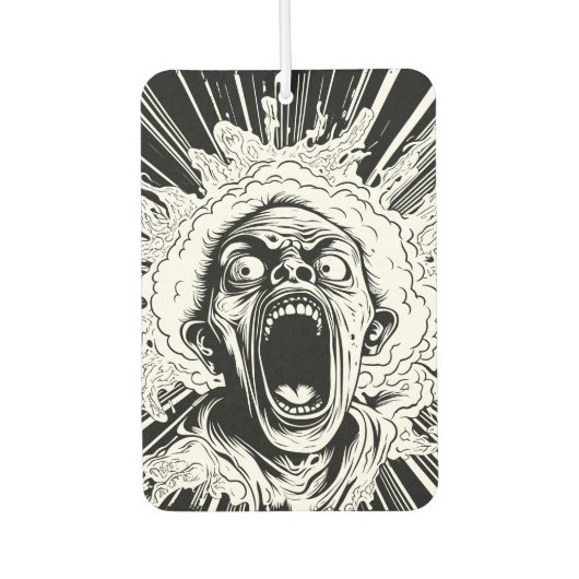 Abziehen Autolufterfrischer (Vorderseite)