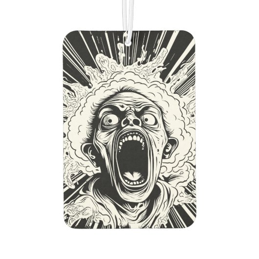 Abziehen Autolufterfrischer (Rückseite)