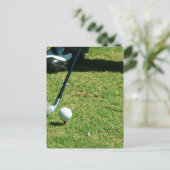 Abziehen der Postkarte (Stehend Vorderseite)