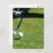 Abziehen der Postkarte (Vorne/Hinten)