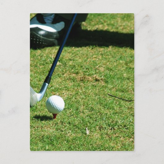 Abziehen der Postkarte (Vorderseite)