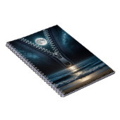 Abziehen des Mondlichts Notizblock (Rechte Seite)