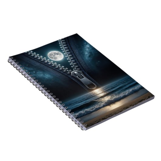 Abziehen des Mondlichts Notizblock (Rechte Seite)