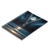 Abziehen des Mondlichts Notizblock (Linke Seite)