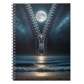 Abziehen des Mondlichts Notizblock (Vorderseite)