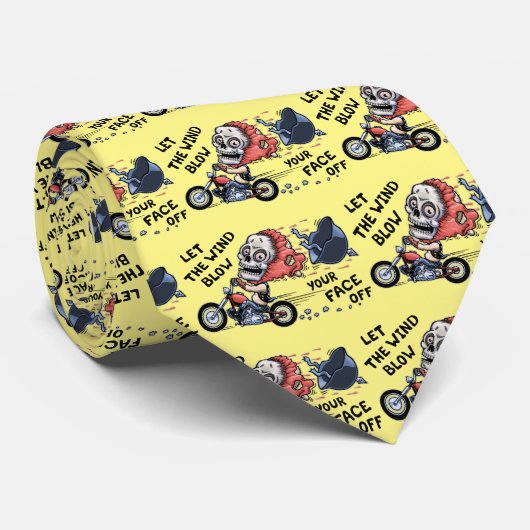 Abziehen Krawatte (Gerollt)