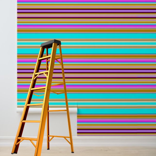 Abziehen und Kleben rosa Lila Streifen Tapete (Peel and Stick Wallpaper Pink Blue Purple Stripe Wallpaper
)