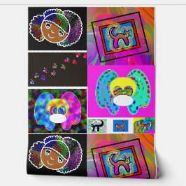 Abziehfolie 22 - Kinder Tapete