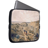 Abzugsgraben der Bastion du Mat, Platte von 'Seat Laptopschutzhülle (Vorne Rechts)