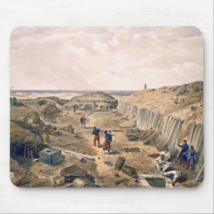 Abzugsgraben der Bastion du Mat, Platte von 'Seat Mousepad