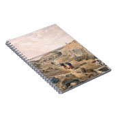 Abzugsgraben der Bastion du Mat, Platte von 'Seat Notizblock (Rechte Seite)