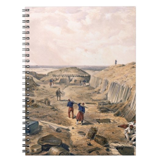 Abzugsgraben der Bastion du Mat, Platte von 'Seat Notizblock (Vorderseite)