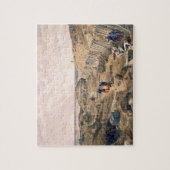 Abzugsgraben der Bastion du Mat, Platte von 'Seat Puzzle (Vertikal)