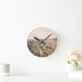 Abzugsgraben der Bastion du Mat, Platte von 'Seat Runde Wanduhr (Zuhause)