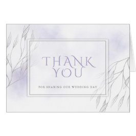 Abzweigung Pale Lilac Watercolor und Gray Willow