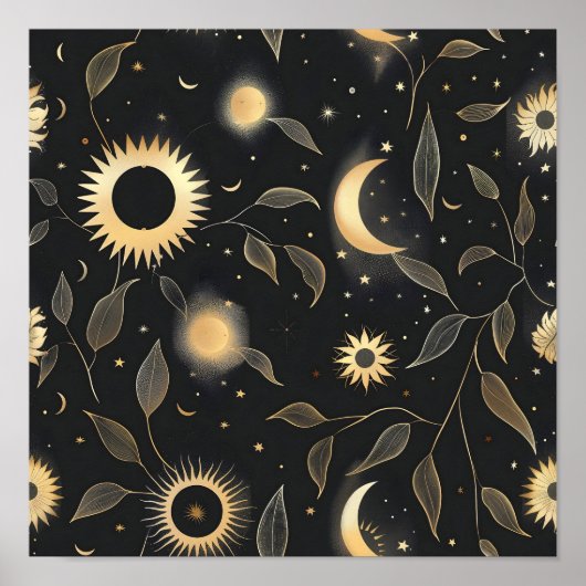 Abzweigung Solar Eclipse Poster (Vorne)