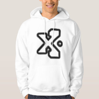 Ac3rMagic Black X Kapuzenpullover Hoodie