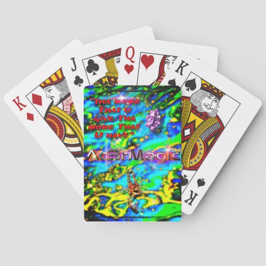 Ac3rMagic Give cards Spielkarten (Rückseite)