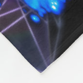 Ac3rMagic-Party-Blasen Fleecedecke (Ecke)