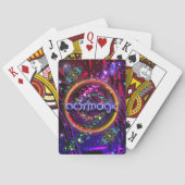Ac3rMagic Rainbow Ring Spielkarten (Rückseite)