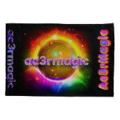 Ac3rMagic Spaceman Kissenbezug (Rückseite)