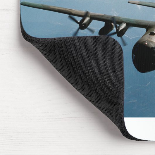 AC-130 Militärische Flugzeug Mousepad (Ecke)