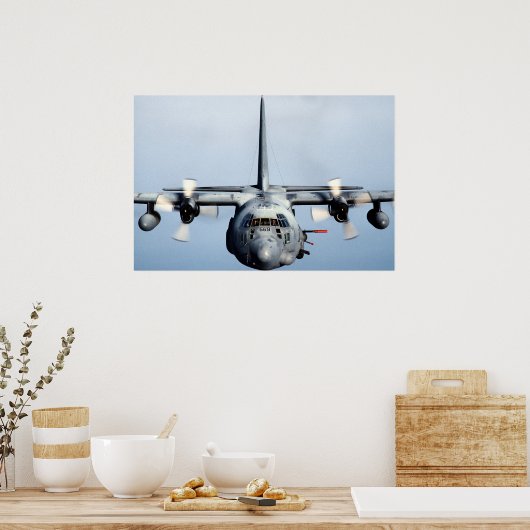 AC-130 POSTER (Küche)