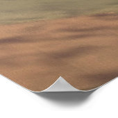 AC-130 Raumflugzeug Poster (Ecke)